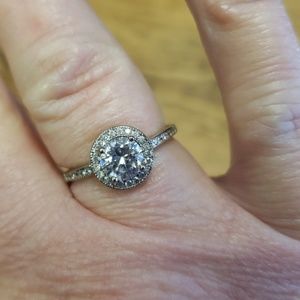 Crystal ring!